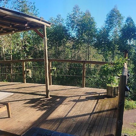 Cabana Rustica Logcabin Osorio Ngoại thất bức ảnh