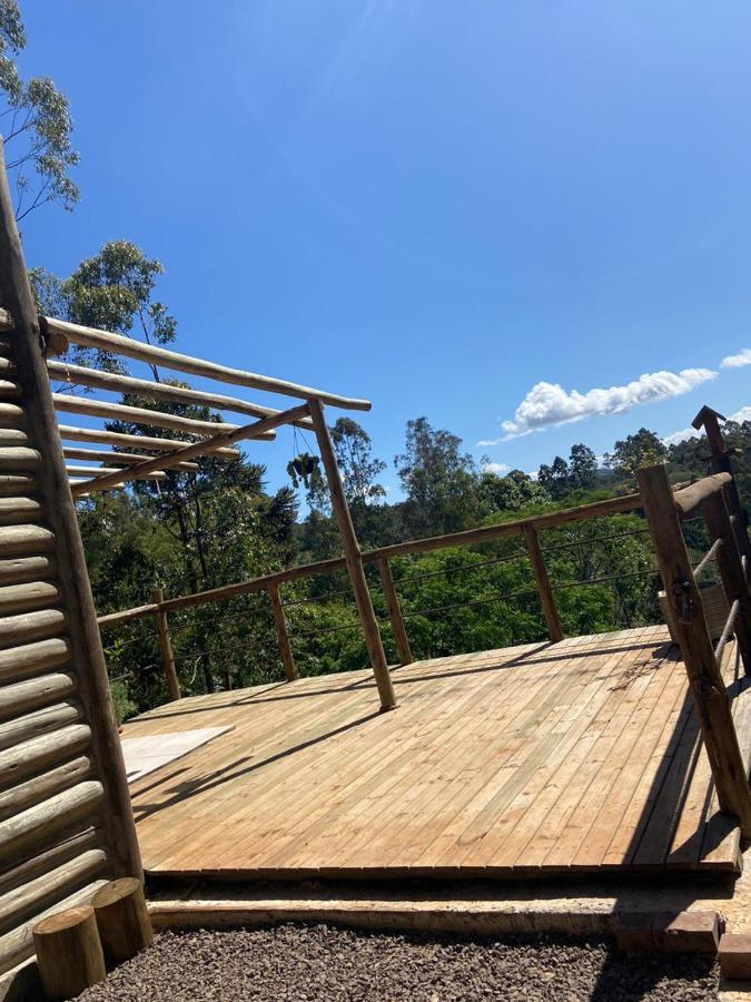 Cabana Rustica Logcabin Osorio Ngoại thất bức ảnh