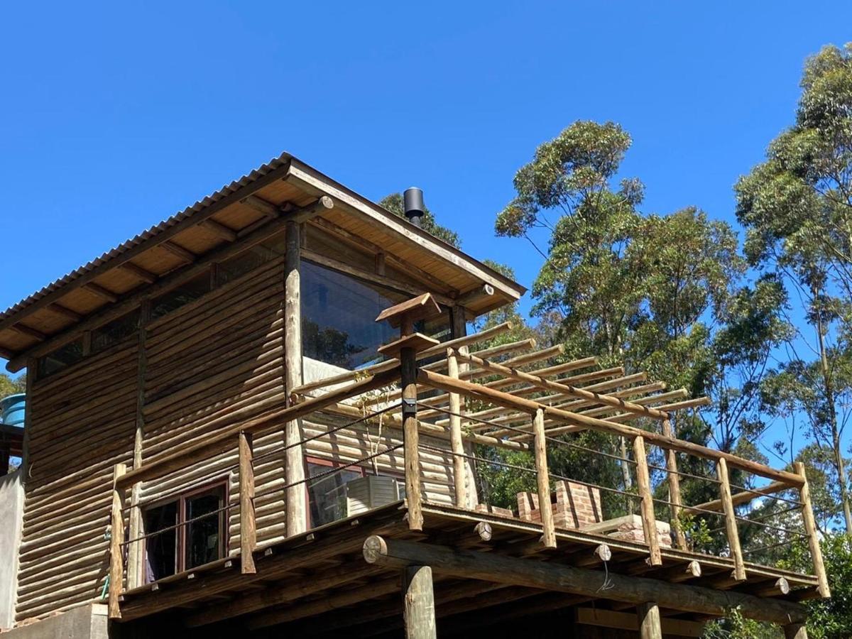 Cabana Rustica Logcabin Osorio Ngoại thất bức ảnh