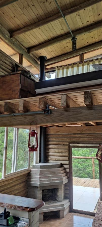 Cabana Rustica Logcabin Osorio Ngoại thất bức ảnh