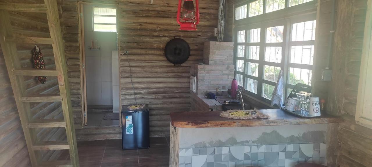 Cabana Rustica Logcabin Osorio Ngoại thất bức ảnh