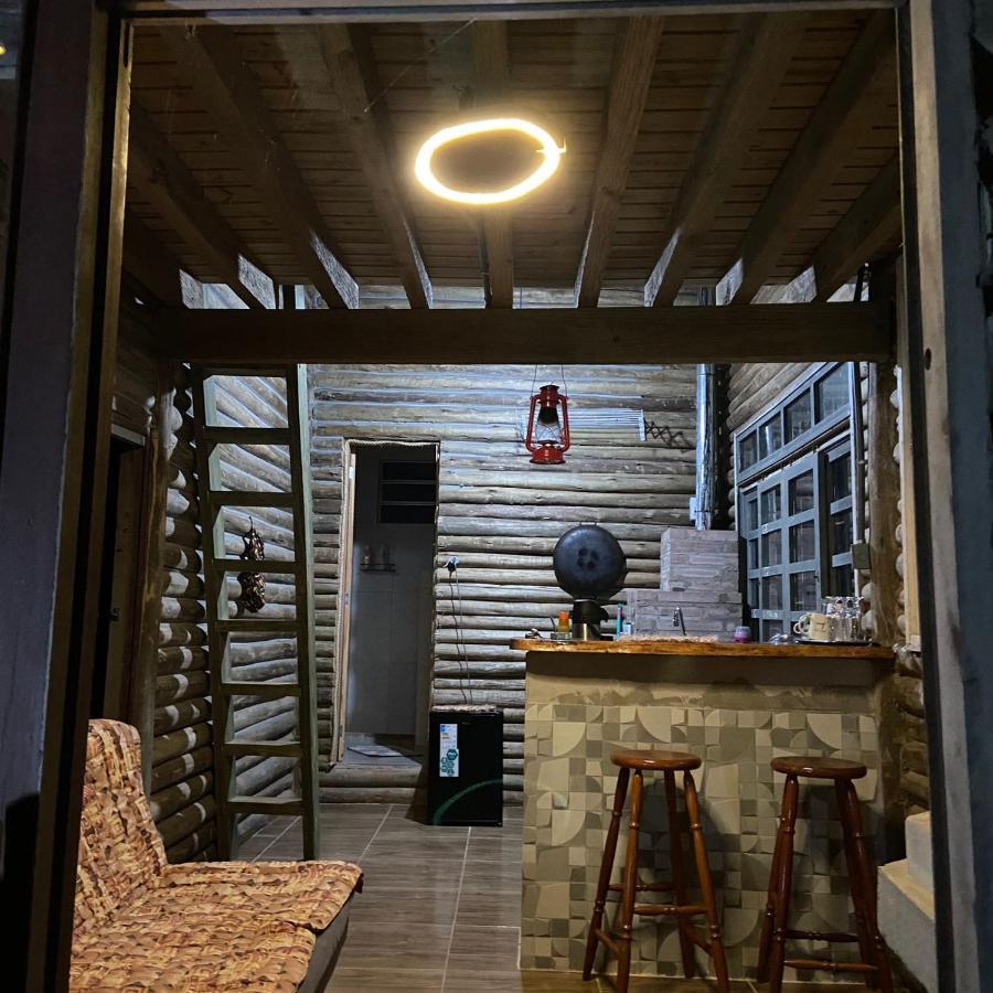 Cabana Rustica Logcabin Osorio Ngoại thất bức ảnh