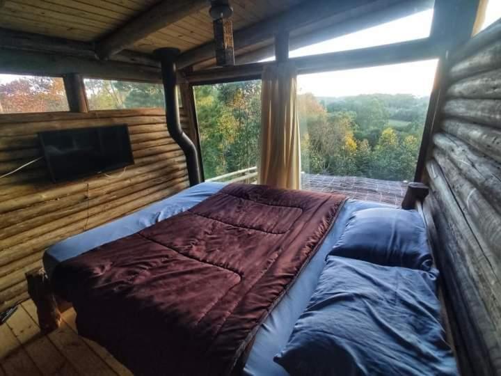 Cabana Rustica Logcabin Osorio Ngoại thất bức ảnh
