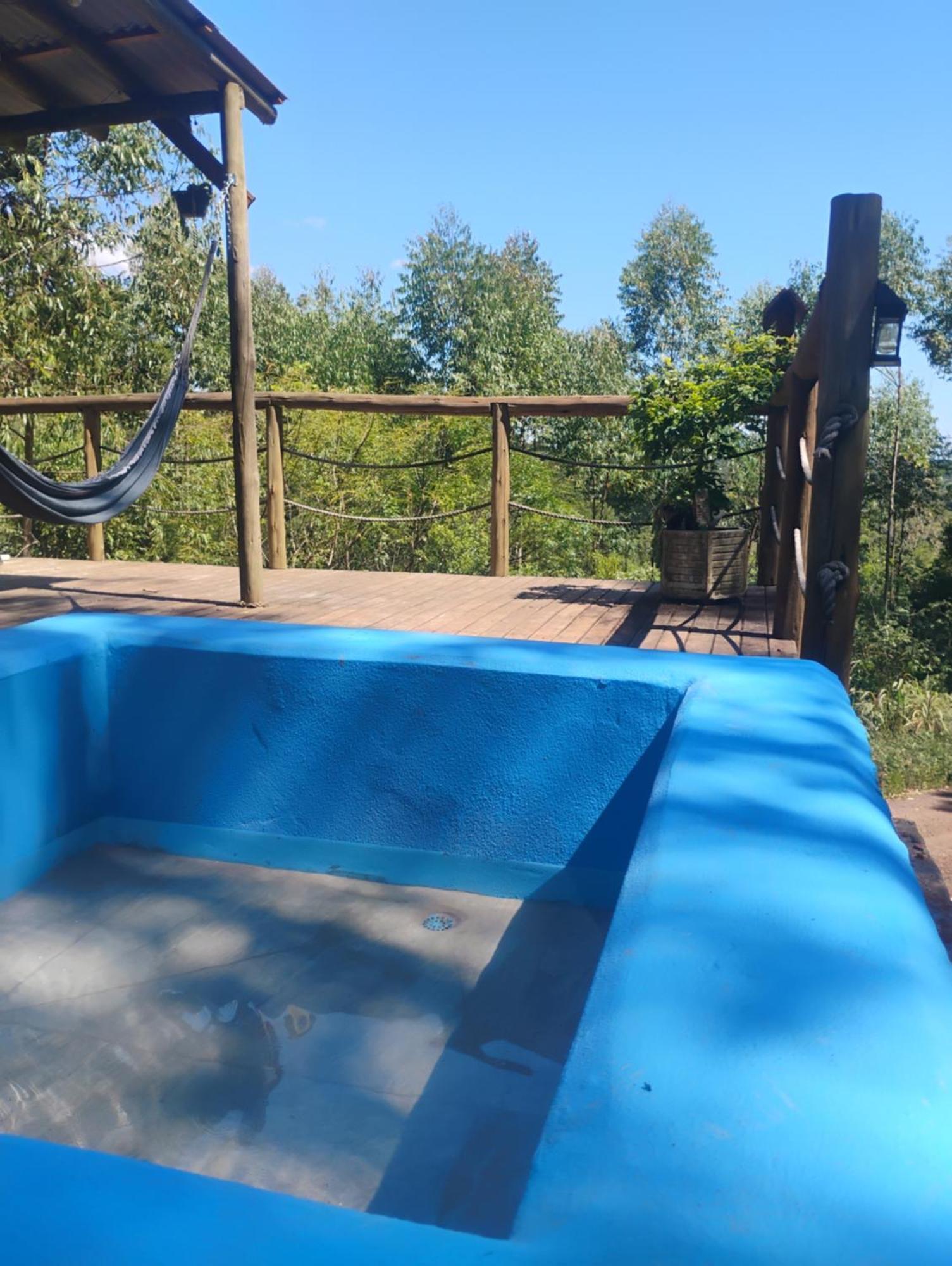 Cabana Rustica Logcabin Osorio Ngoại thất bức ảnh