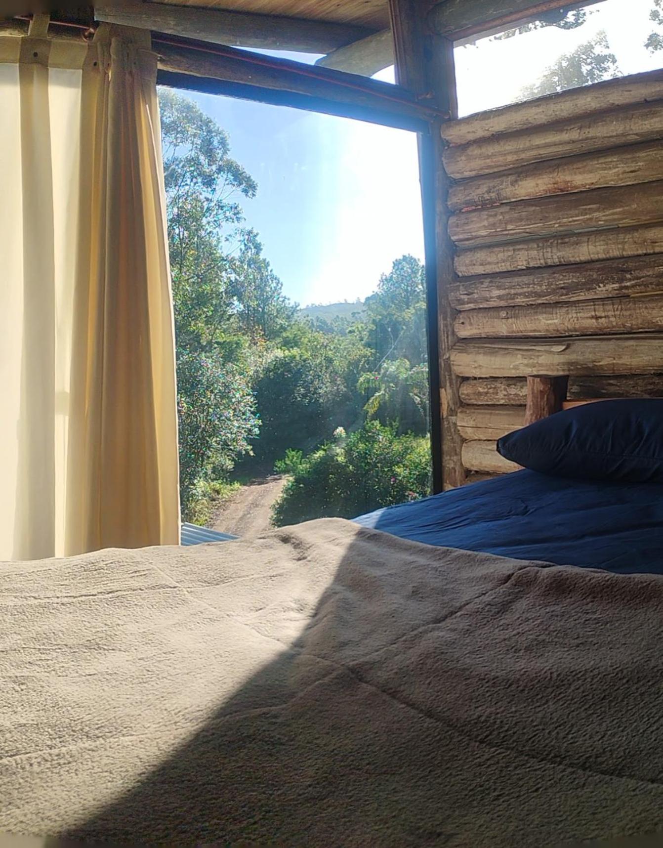 Cabana Rustica Logcabin Osorio Ngoại thất bức ảnh